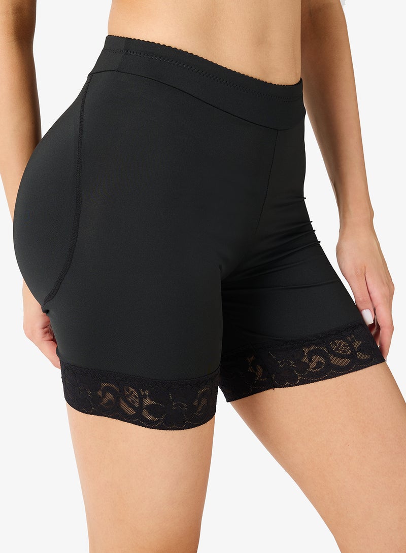 Ginger Mock Neck Seamless Shaping Tummy Control Bodysuit - Image 2